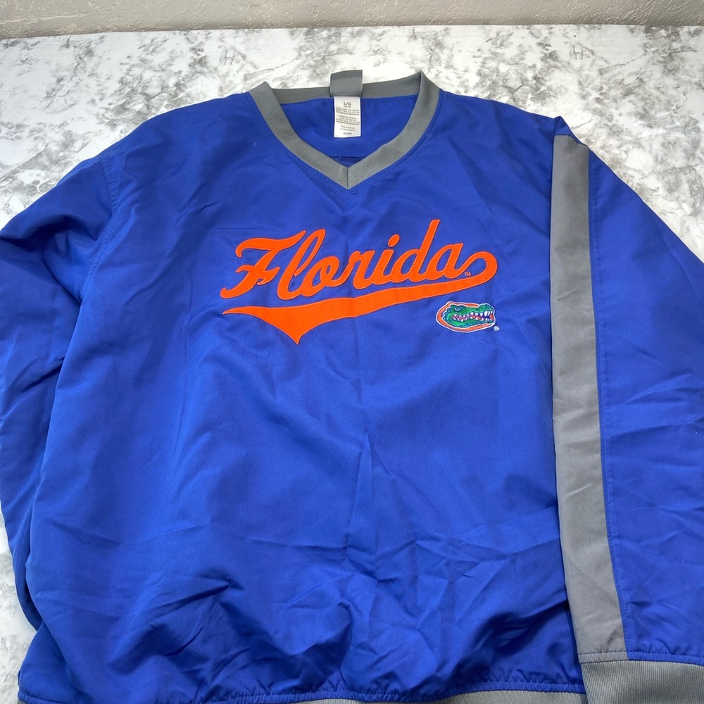 Knights Apparel Florida Gator pullover jacket Large